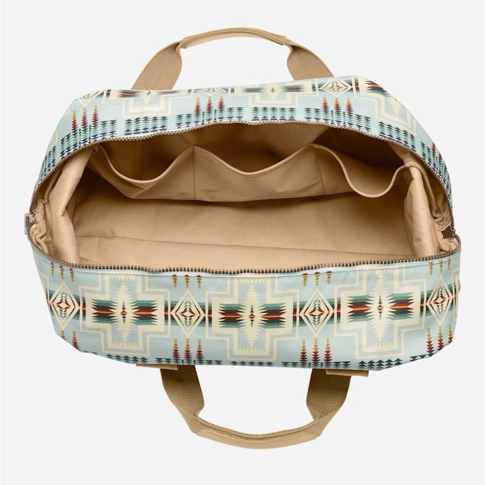 PENDLETON | EUC Harding Canopy canvas weekender bag - Picture 3 of 6